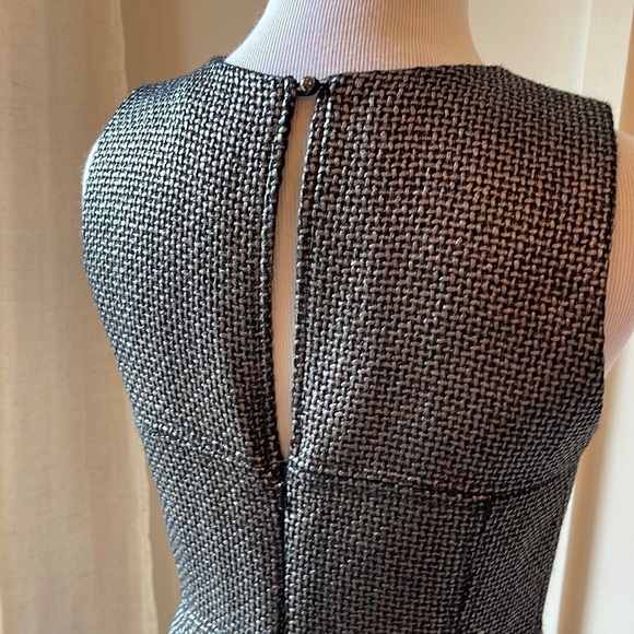 Banana Republic Shiny Tweed Shift Dress - Picture 5 of 6